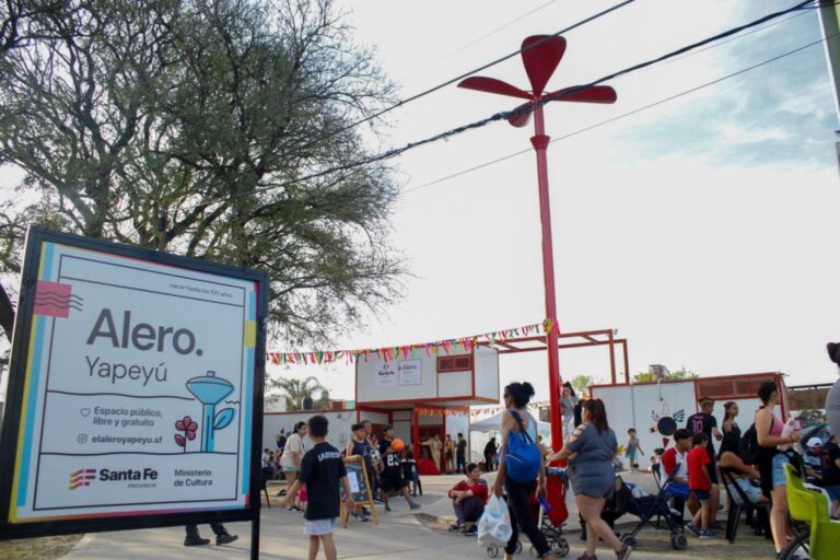 Espacio cultural Alero Yapeyú en la ciudad de Santa Fe
