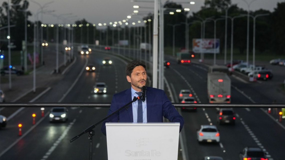Autopista Rosario–Santa Fe, tercer carril y sistema de pesaje