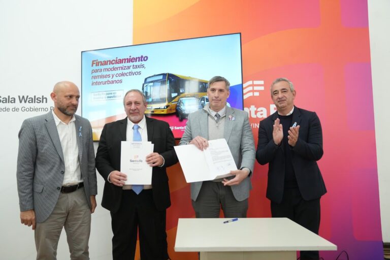 $14.000 millones para renovar colectivos, taxis y remises