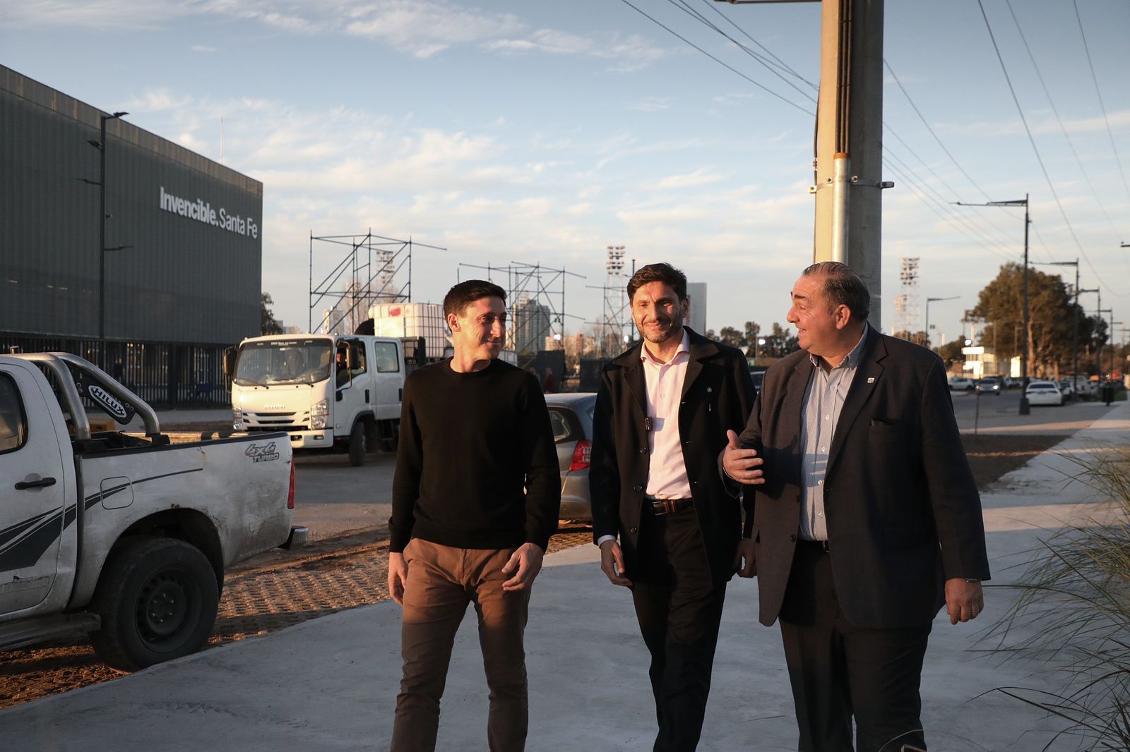 Bulevar Tacca en el sector del futuro corredor hacia barrio Centenario