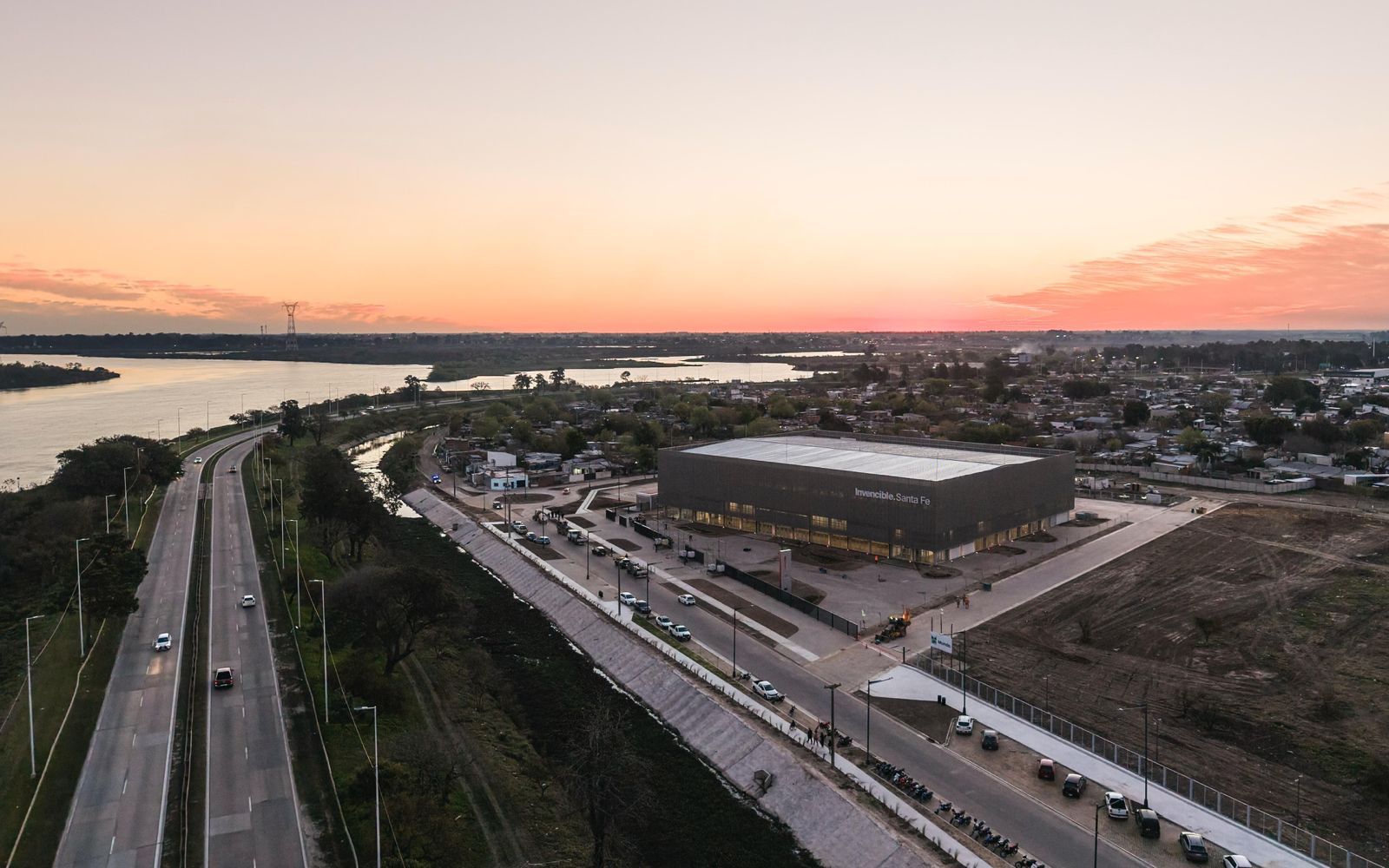 Proyecto para transformar el borde oeste junto al río Salado