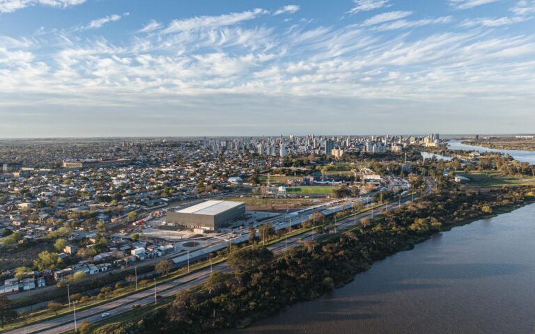 La ciudad empieza a abrirse hacia el Salado