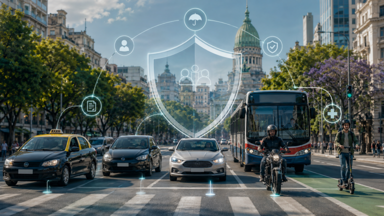 La nueva movilidad y el desafío de los seguros