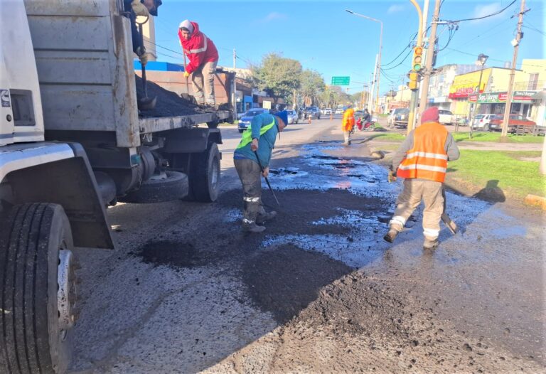 Reducciones de calzada por obras en distintos sectores de Santa Fe
