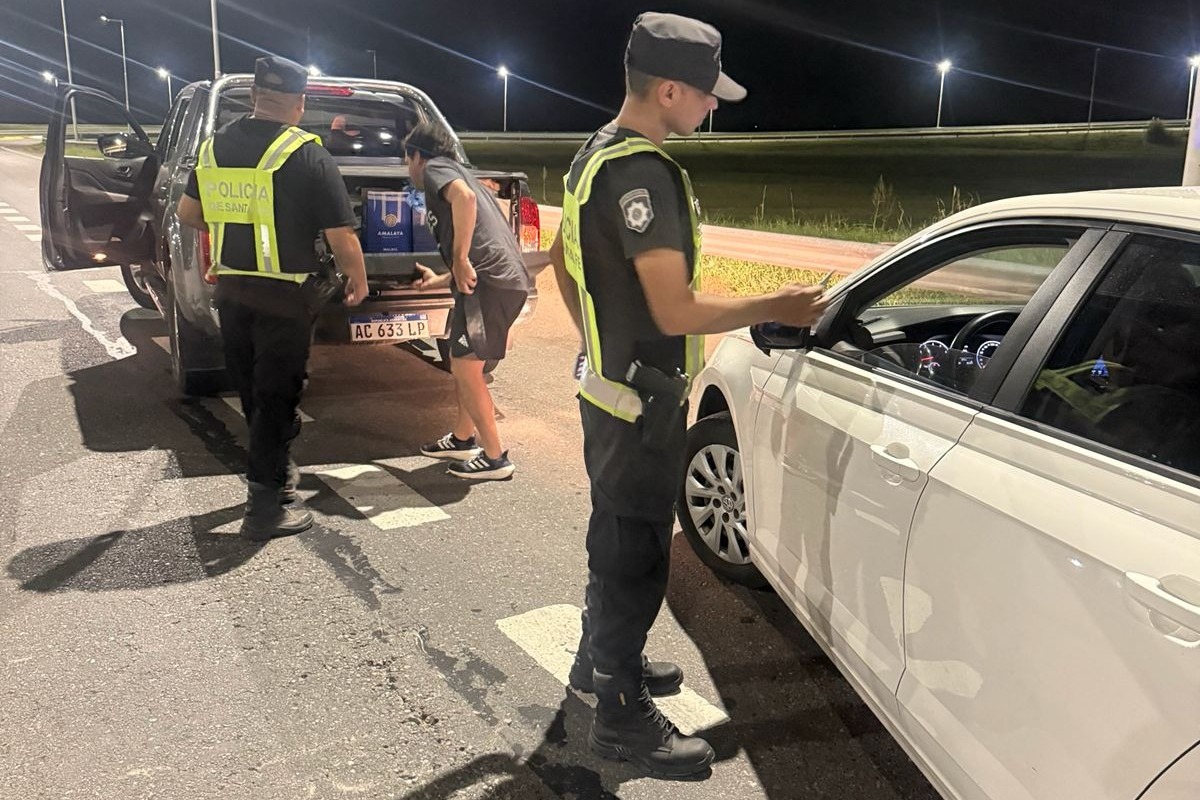 Operativo de la Agencia Provincial de Seguridad Vial