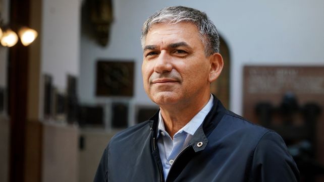 Juan Mateo Chulich, secretario general del Sindicato de Choferes Camioneros de Santa Fe