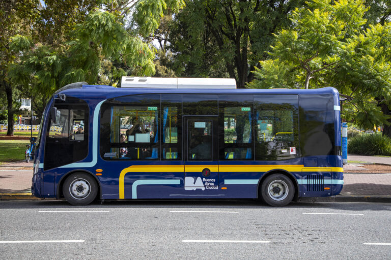 El transporte eléctrico no es novedad