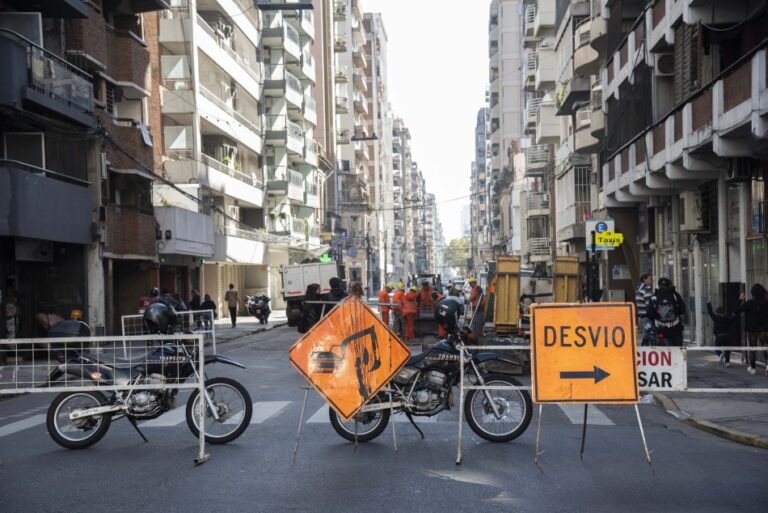 Rosario: cortes y reducciones de calzada por obras