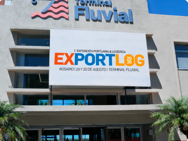 Exportlog reunirá en Rosario al sector logístico y portuario
