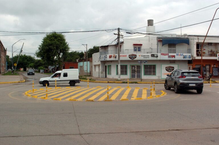De la polémica al uso diario: qué pasó con la rotonda de Avenida Gorriti y Bernardo de Irigoyen