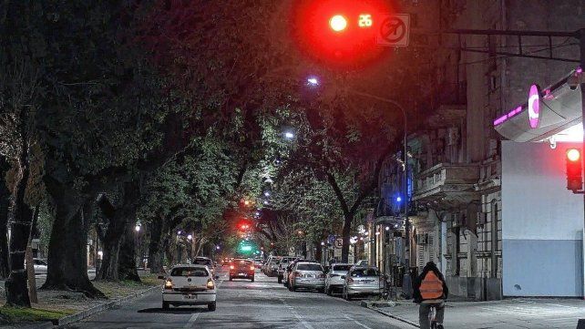 Semáforos inteligentes instalados en la ciudad de Santa Fe