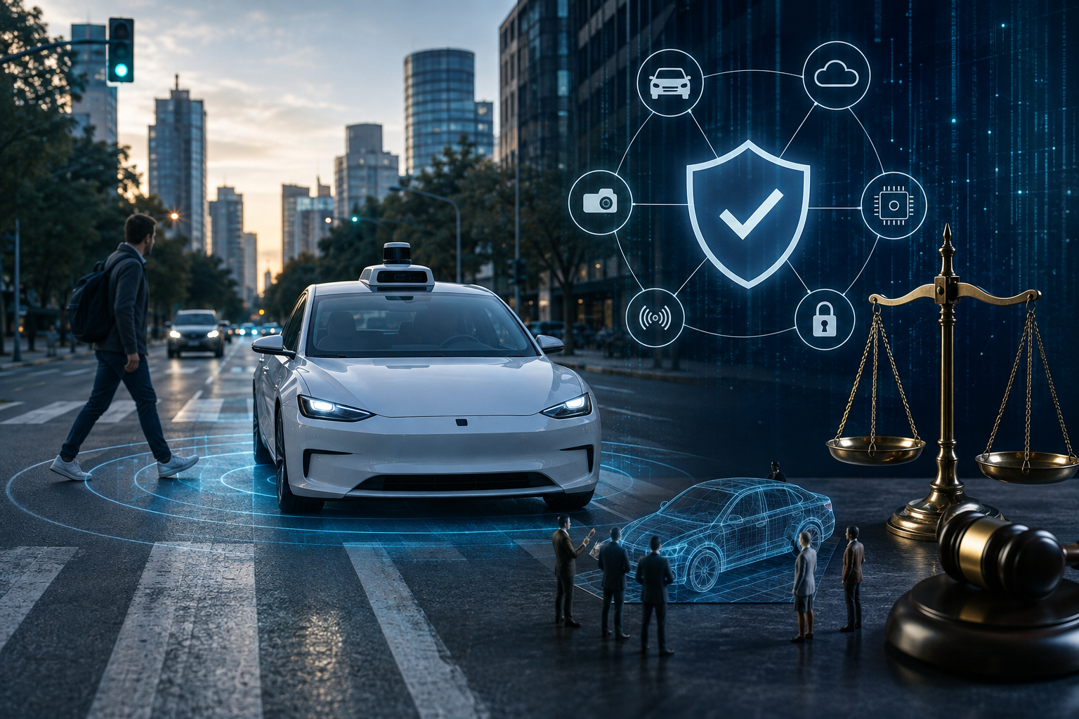 Vehículo autónomo y transformación del seguro automotor