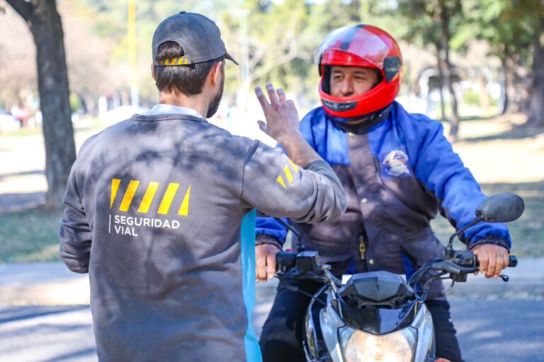 Capacitación de conducción segura de motos en Santa Fe