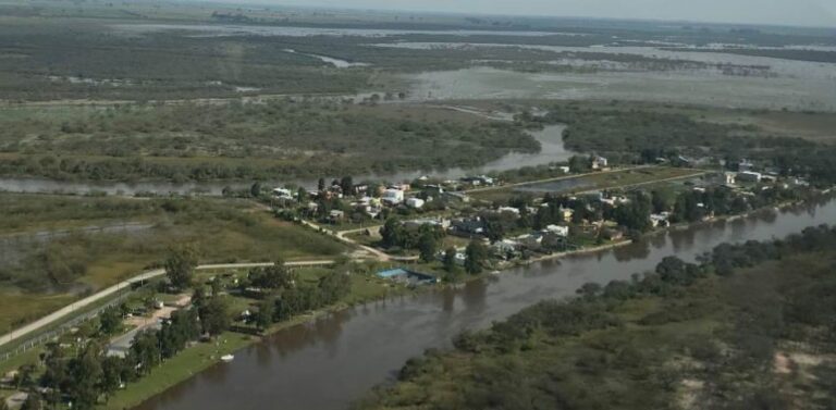 Rutas y puentes que monitorea Santa Fe
