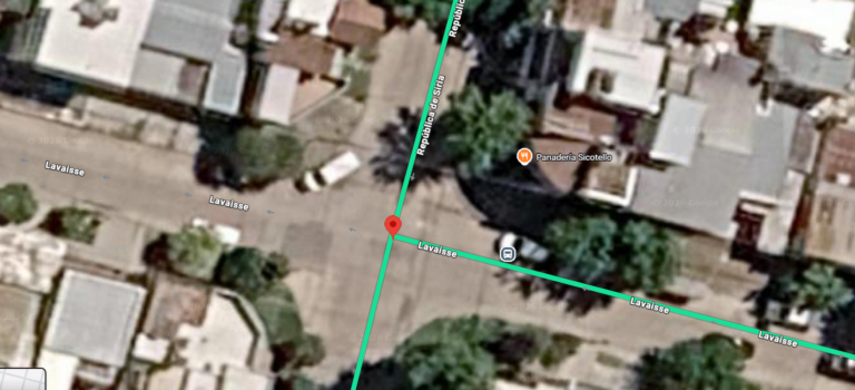 Una esquina, varios choques y una pregunta: ¿cómo decide Santa Fe dónde intervenir?