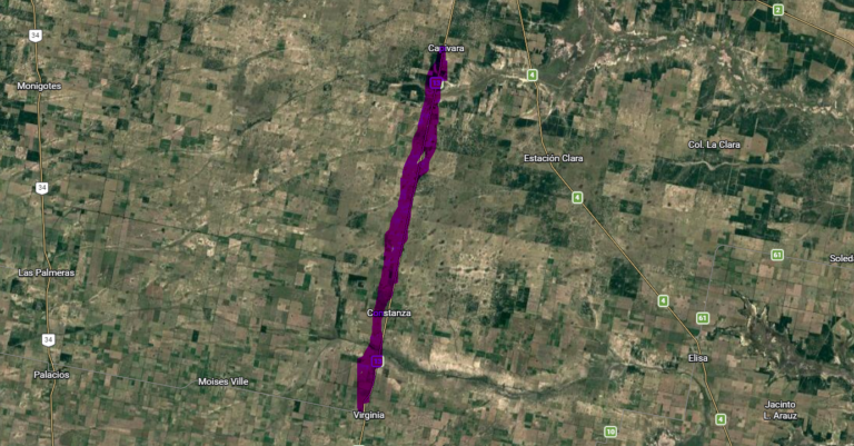 Comenzó la repavimentación de 28,5 kilómetros de la Ruta 13