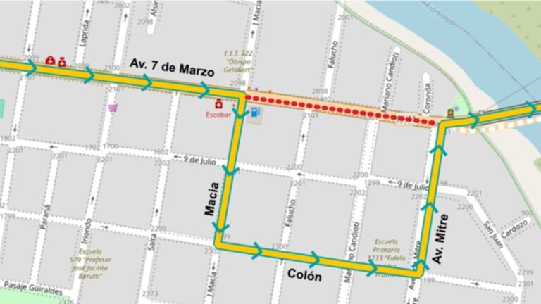 Obras mantienen cortes y reducciones de calzada en Rosario