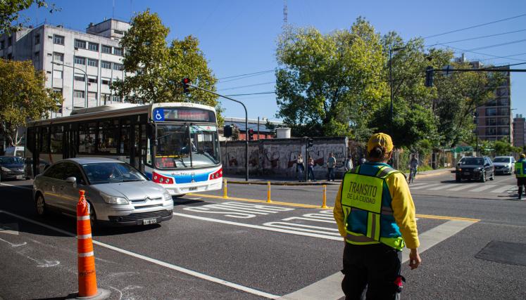 Transporte público de la Ciudad de Buenos Aires