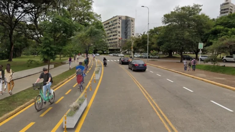 Una ciclovía que empieza en Santa Fe y apunta a Santo Tomé