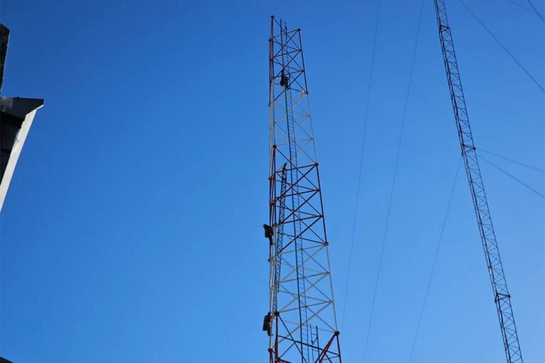 San Lorenzo instala una torre de 75 metros para vigilar el Paraná