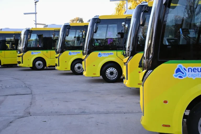 Los colectivos eléctricos ganan otra línea en Neuquén