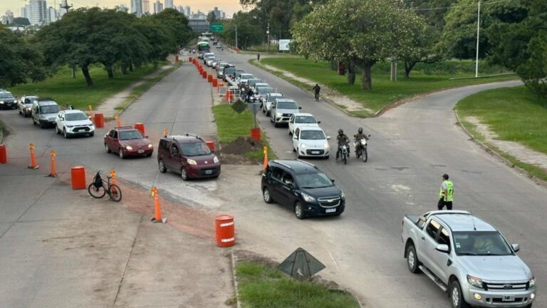 El Puente Carretero cambia otra vez: la obra concentra el tránsito en una sola calzada