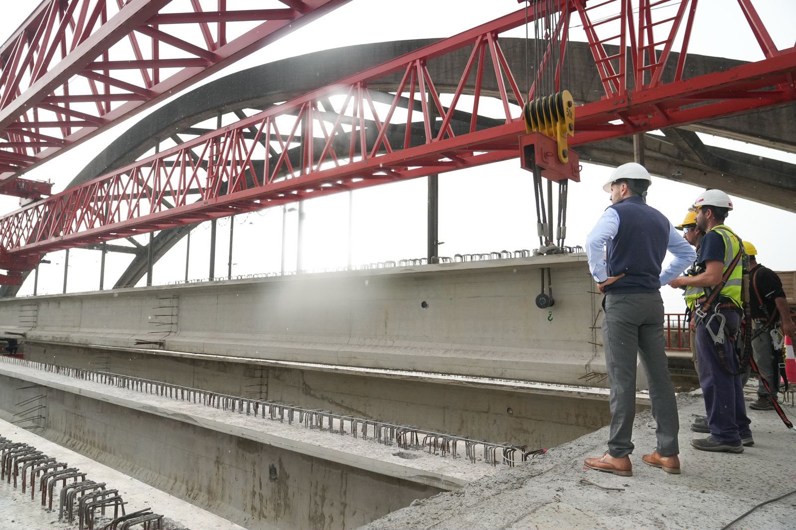 Puente carretero hoy