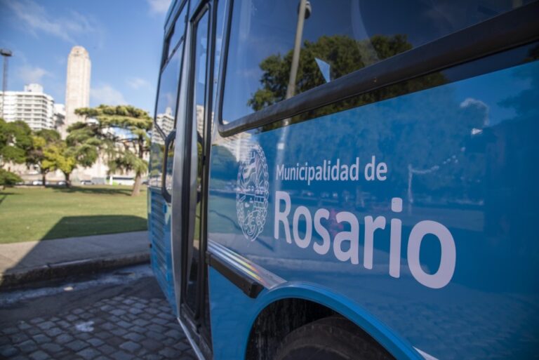 Costanera central de Rosario, escenario del hecho vial por el que fue condenado Agustín López Gagliasso.