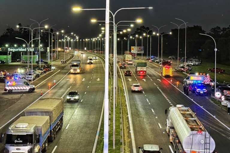El tercer carril avanza de San Lorenzo a Timbúes