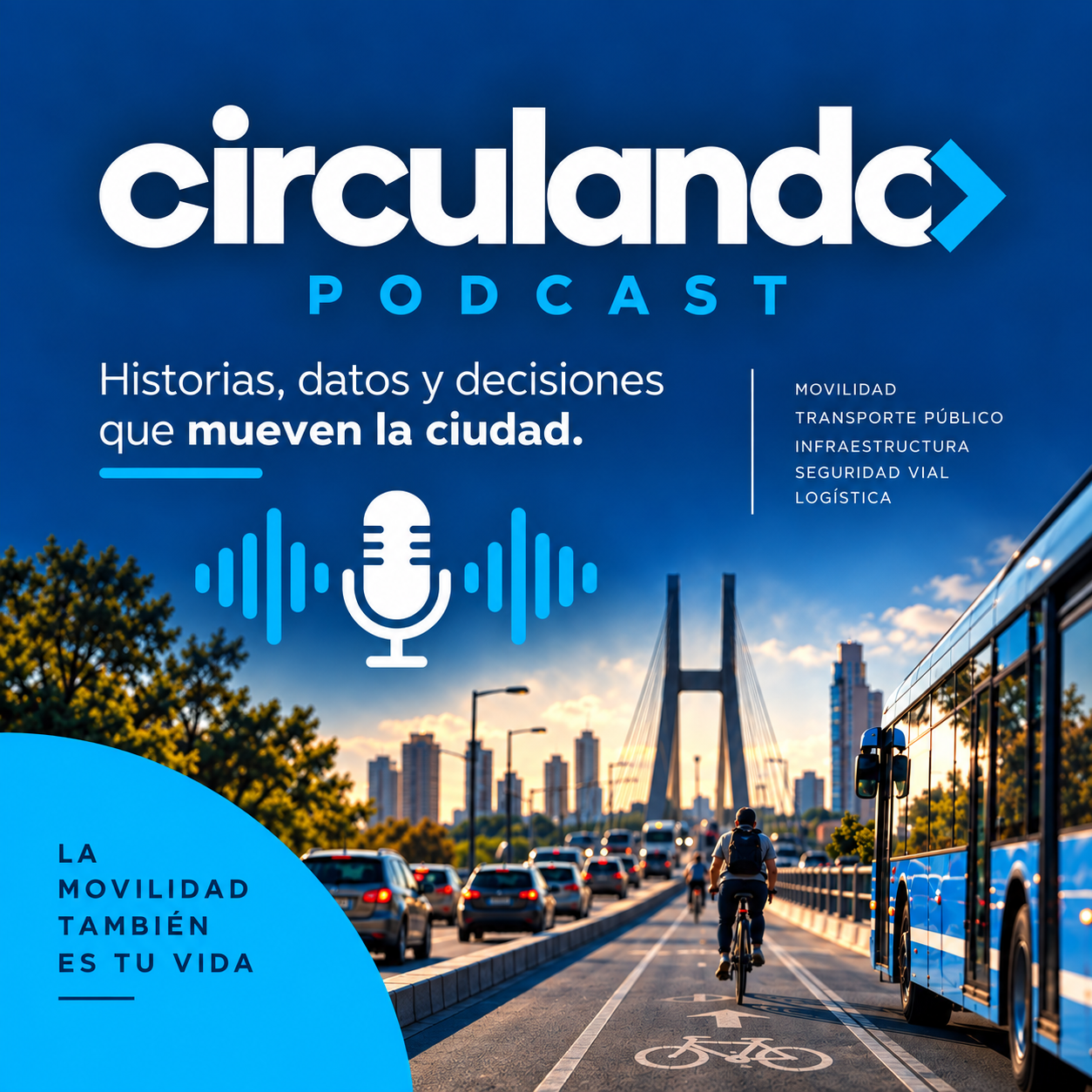 Podcast Circulando — Ciudad en Movimiento