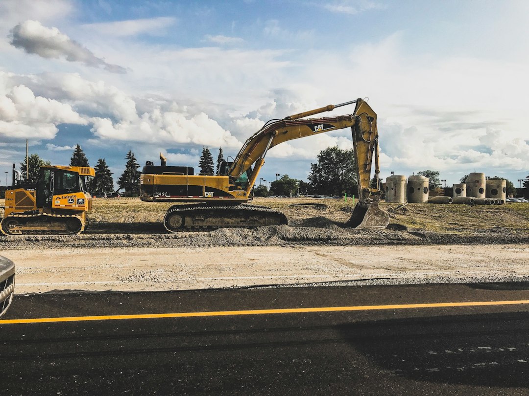 Obras sobre una ruta