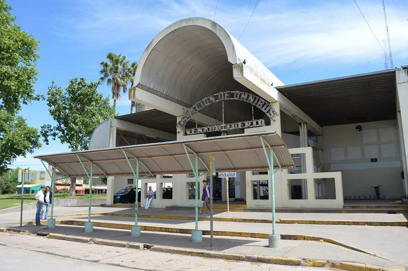 Terminal de Ómnibus de Venado Tuerto, punto de partida de servicios interurbanos